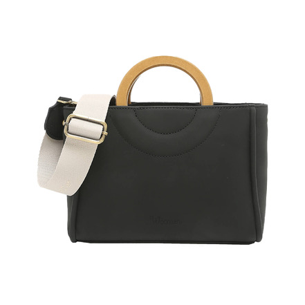 Woomen Vegan handtasche schwarz