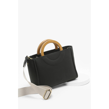 Woomen Vegan handtasche schwarz