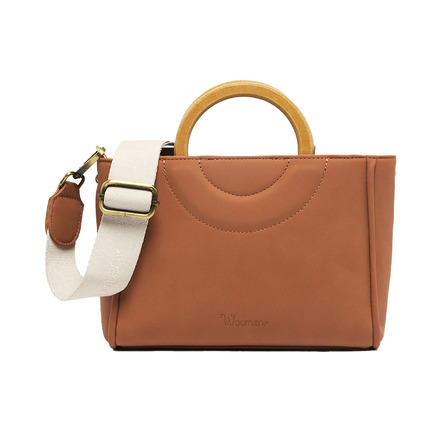 Woomen Vegan handtasche braun