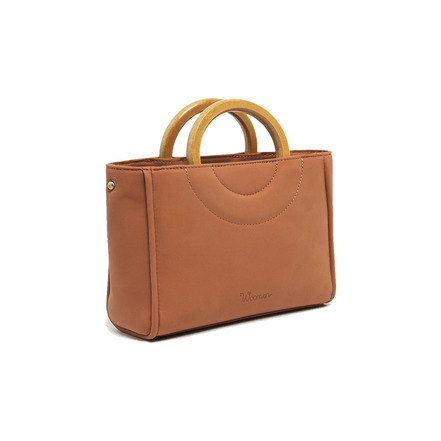 Woomen Vegan handtasche braun