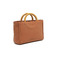 Woomen Vegan handtasche braun 2