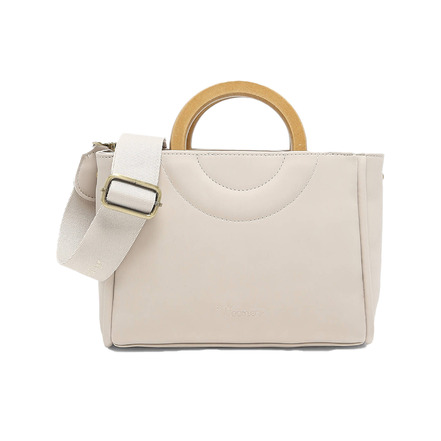 Woomen Vegan handtasche ecru