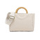 Woomen Vegan handtasche ecru
