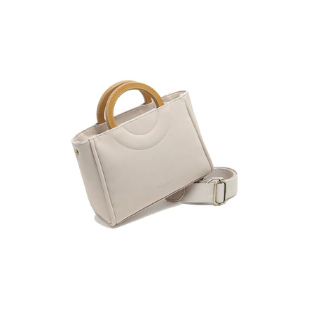 Woomen Vegan handtasche ecru