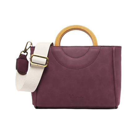 Woomen Vegan handtasche lila