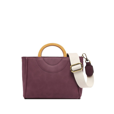 Woomen Vegan handtasche lila
