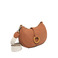 Woomen Vegan crossbody brown 2