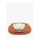 Woomen Vegan crossbody brown 3