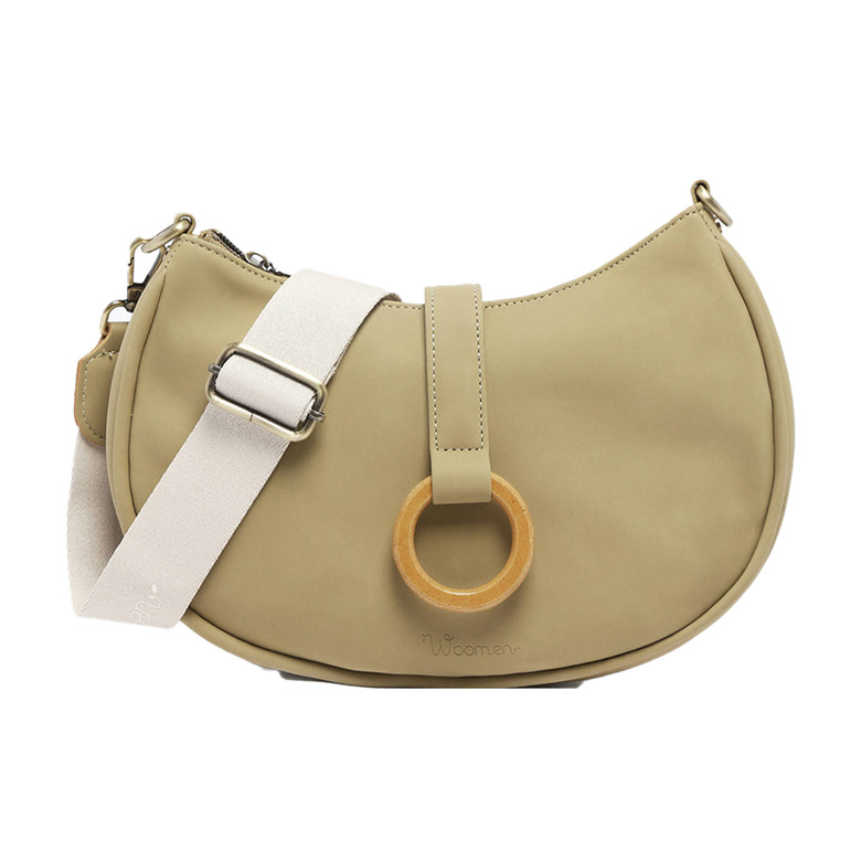 Woomen Vegan crossbody green