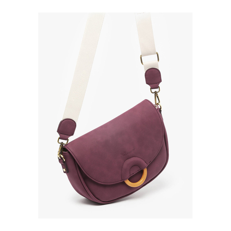 Woomen Vegan crossbody violet 2