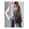 Woomen Vegan crossbody violet 4
