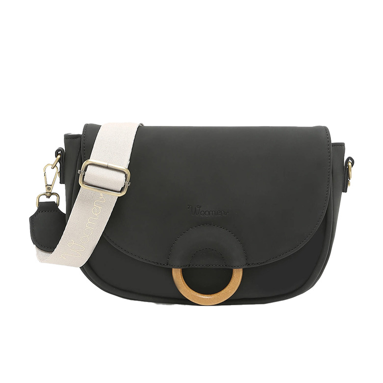 Woomen Vegan crossbody black