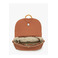 Woomen Vegan crossbody brown 3
