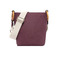Woomen Vegan schultertasche lila 1
