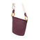 Woomen Vegan schultertasche lila 2