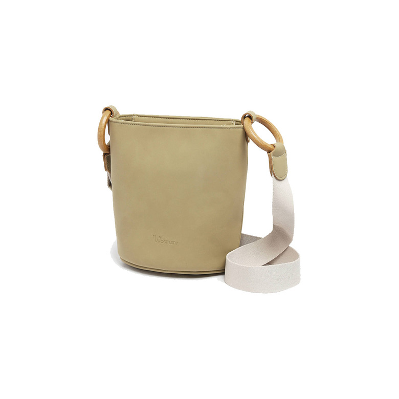 Woomen Vegan schultertasche grÜn 2