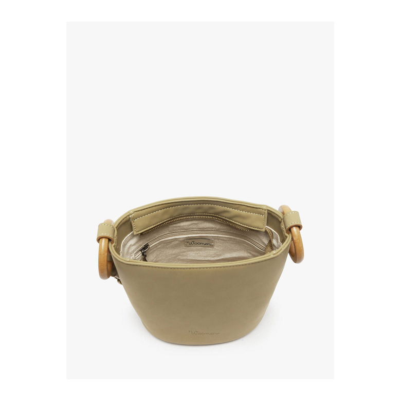 Woomen Vegan schultertasche grÜn 3