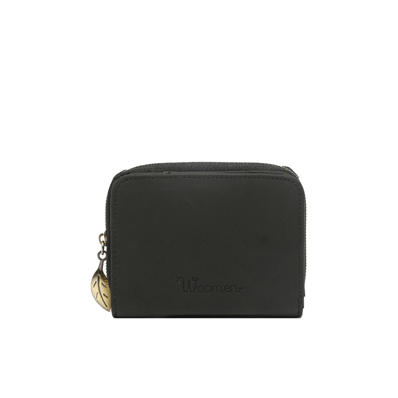 Woomen Vegan wallet black