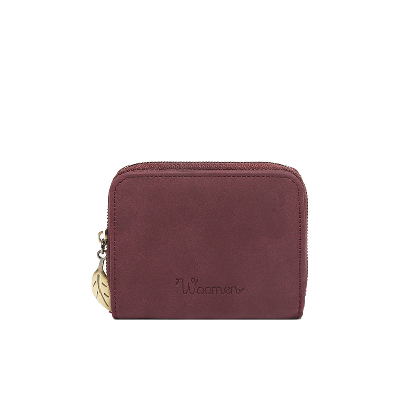 Woomen Vegan wallet violet