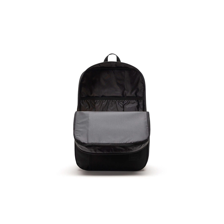 Herschel rucksack schwarz 2