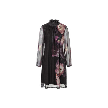 Ana Alcazar kleid schwarz