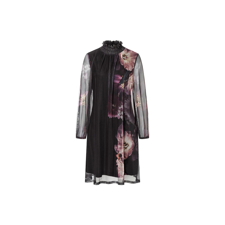 Ana Alcazar kleid schwarz