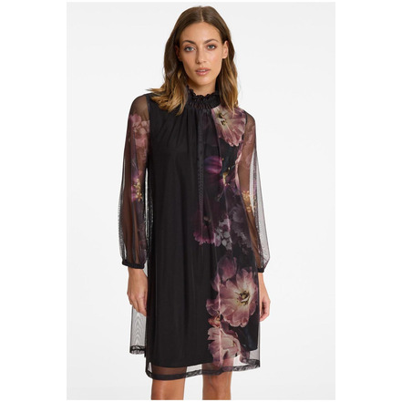 Ana Alcazar kleid schwarz