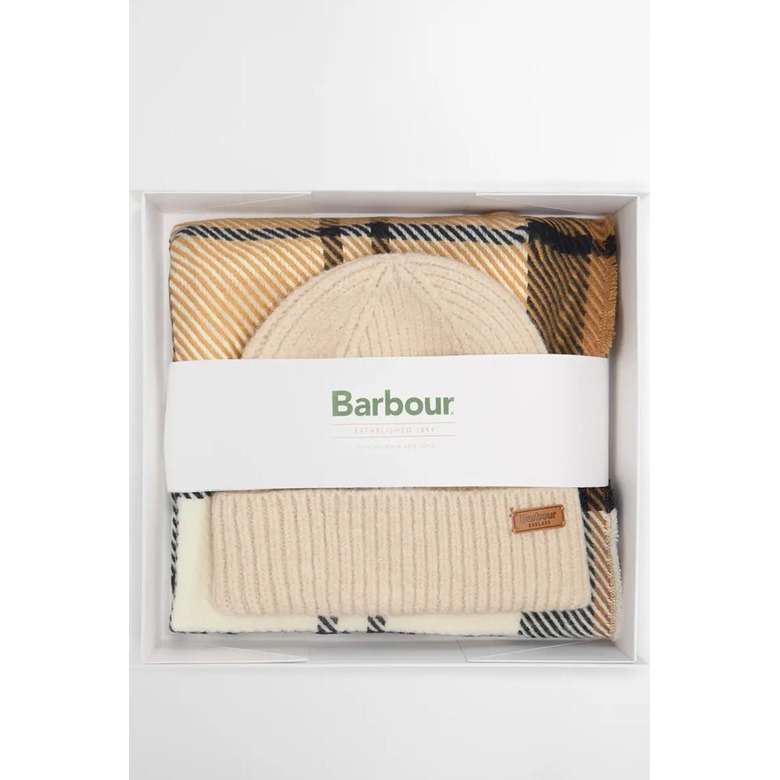 Barbour muts beige 2