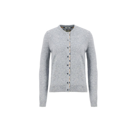 Barbour cardigan grijs