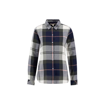 Barbour bluse multicolor
