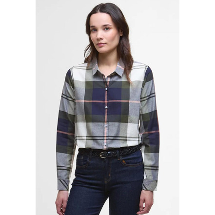 Barbour bluse multicolor