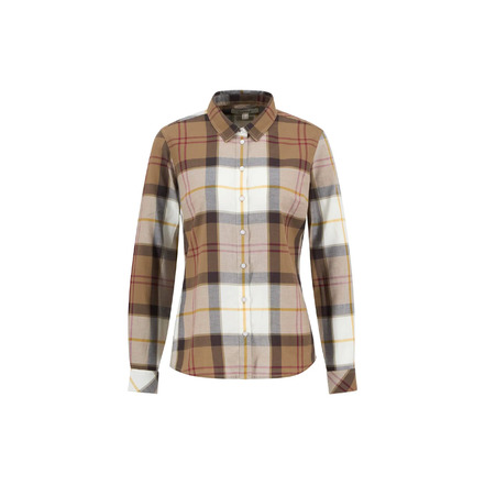 Barbour bluse camel