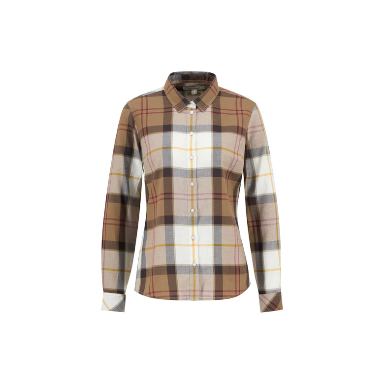 Barbour blouse camel 1