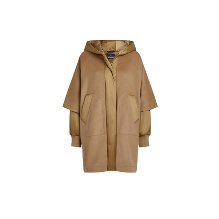Creenstone coat camel