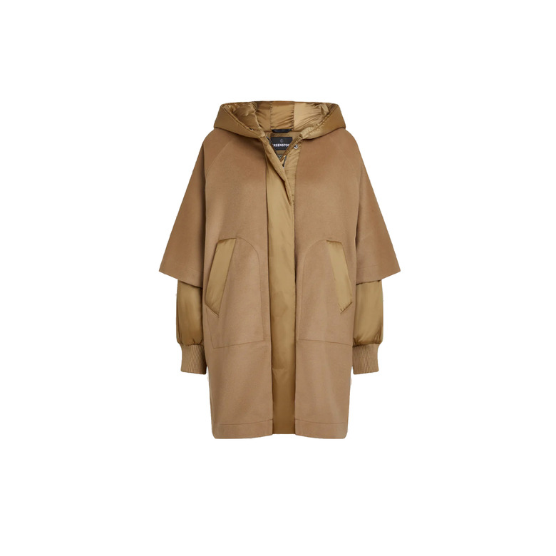 Creenstone coat camel 1