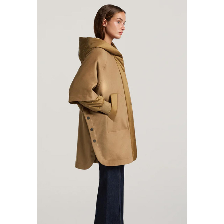 Creenstone coat camel 3
