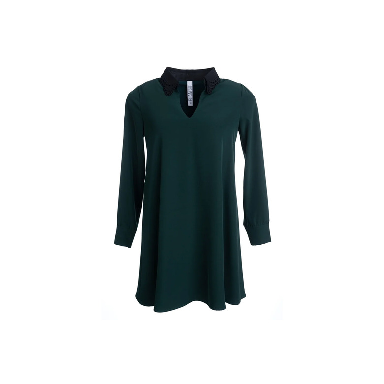 Dame Blanche dress green 1