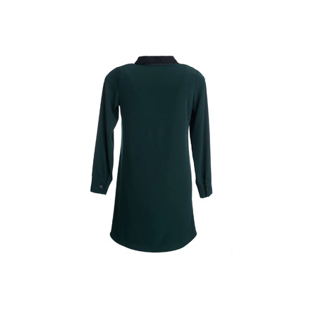 Dame Blanche kleid grÜn