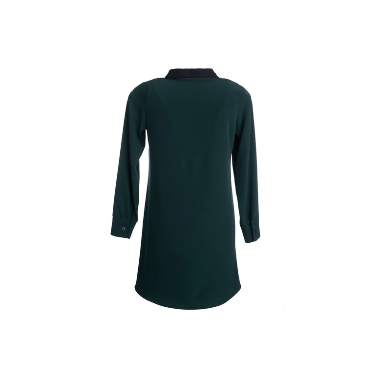 Dame Blanche dress green 2