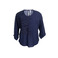 Dame Blanche blouse blue 1