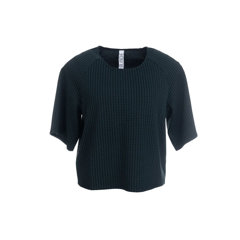 Dame Blanche blouse green