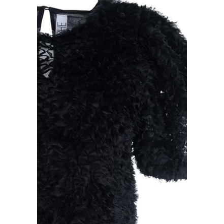 Dame Blanche bluse schwarz