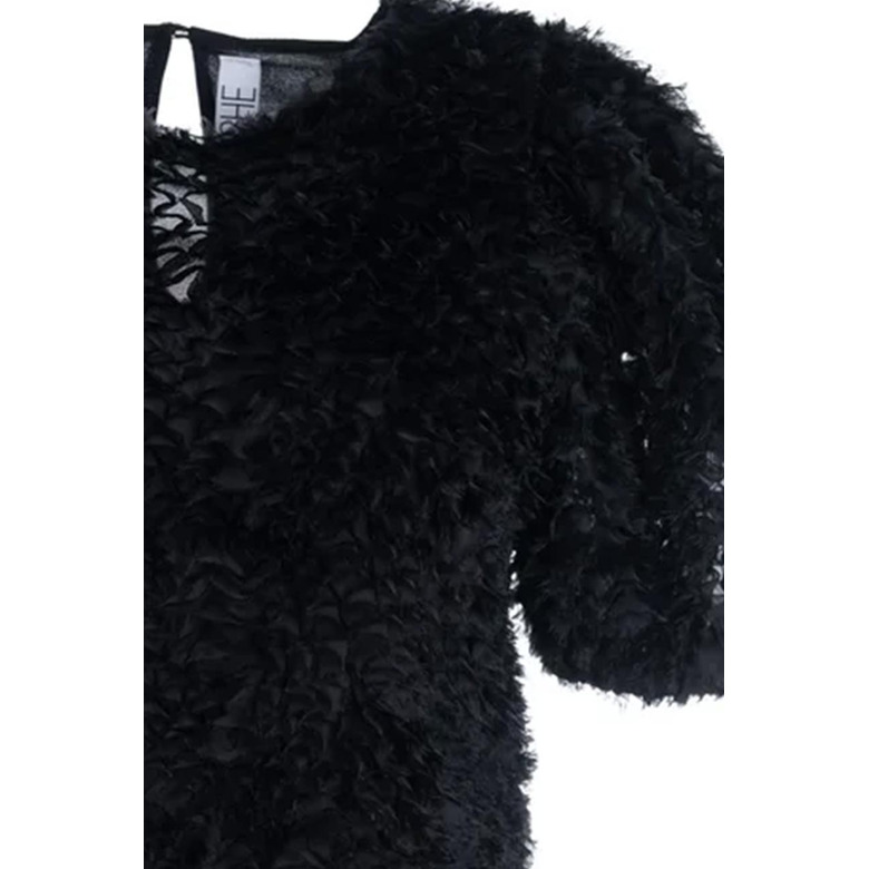 Dame Blanche blouse black 2