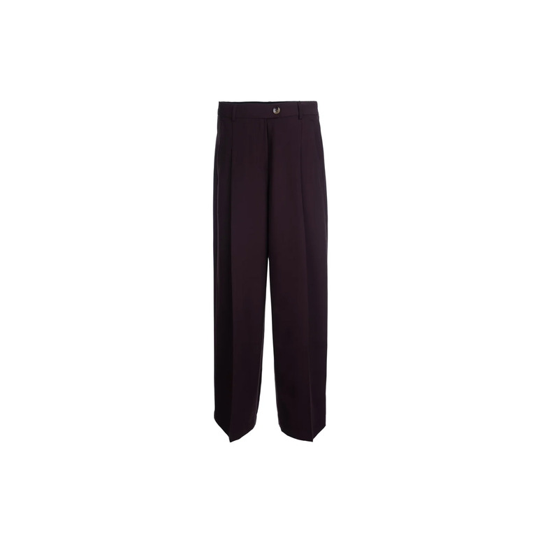 Dame Blanche blouse bordeaux 1