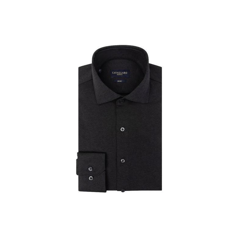 Cavallaro shirt grey 2