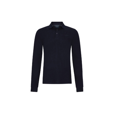 Cavallaro polo blau