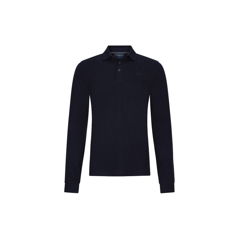 Cavallaro polo blue 1