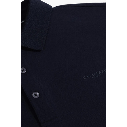 Cavallaro polo blau