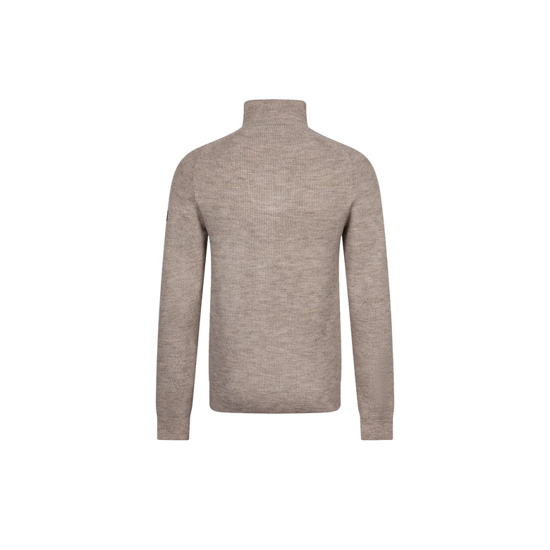 Cavallaro sweater lightbrown 2