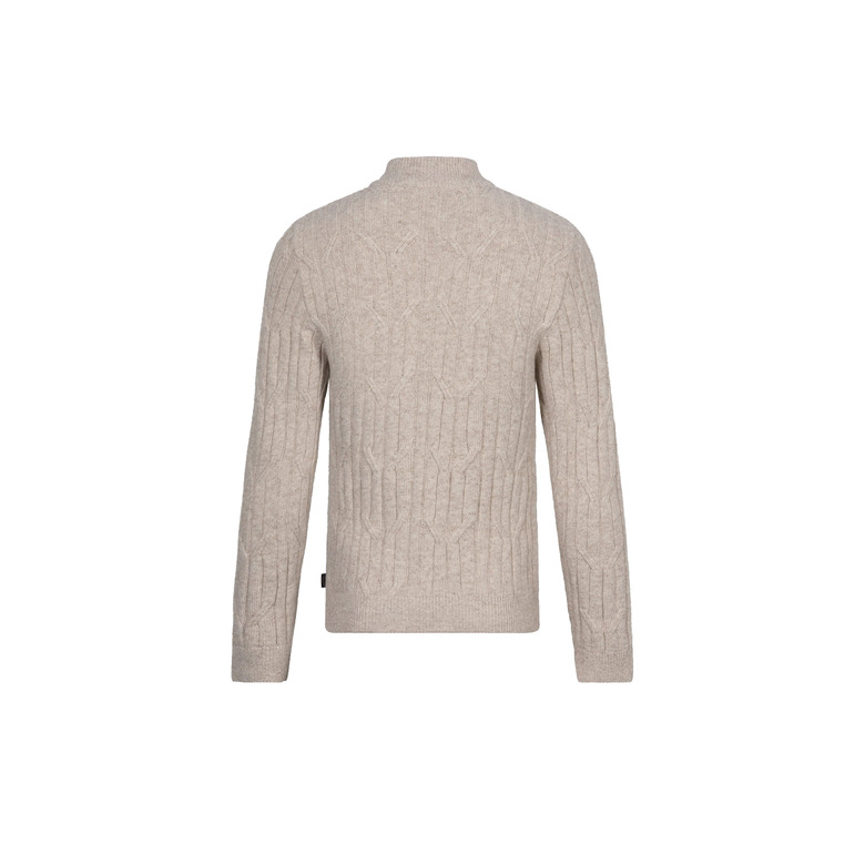 Cavallaro pull beige 2
